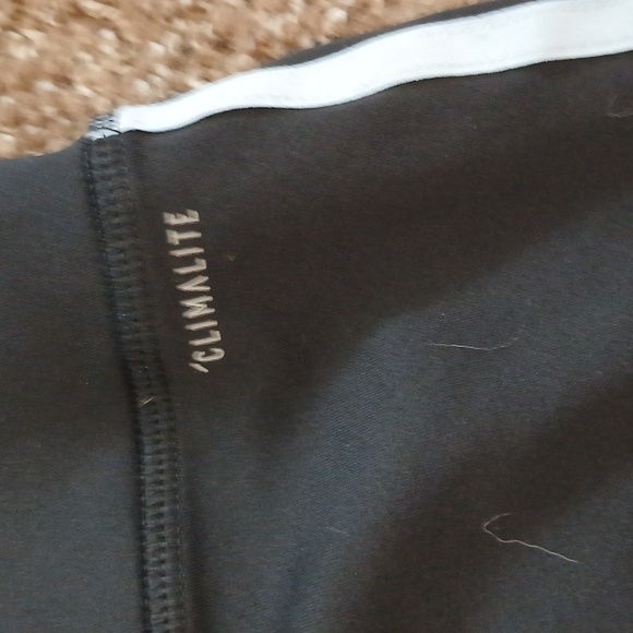 Adidas black and white athletic leggings size large - Picture 5 of 12